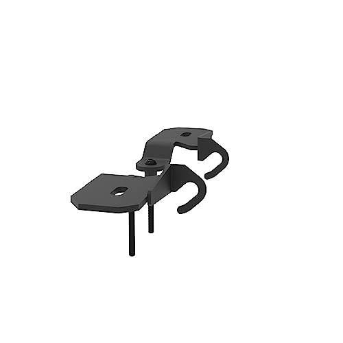 KC HiLiTES 7334 - Juego de soportes para luces de zanja - Par - para Jeep 392/Mojave