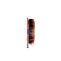 KC HiLiTES Cyclone V2 LED - Luz única - Lente ámbar - Haz de inundación de 5 W