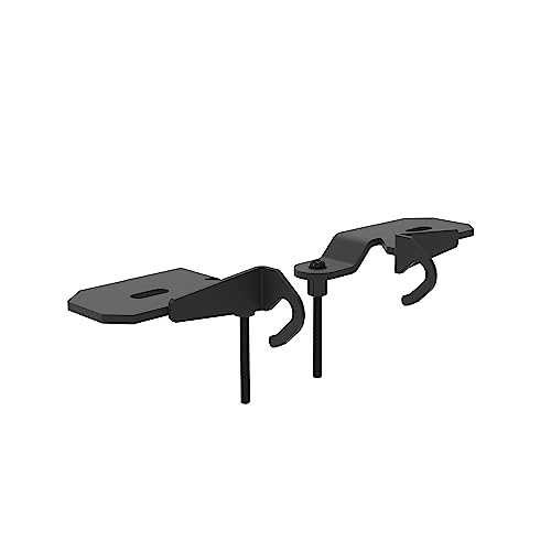 KC HiLiTES 7334 - Juego de soportes para luces de zanja - Par - para Jeep 392/Mojave