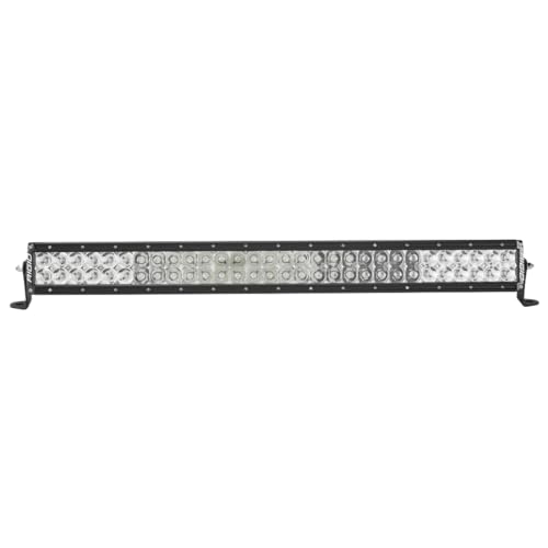RIGID IND 130313 luz Combo de Foco y inundación de 76,2 cm, Color Negro