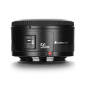 Yongnuo yn50 mm f1.8 lente gran apertura Auto Focus lente para cámara Canon EF Monte EOS