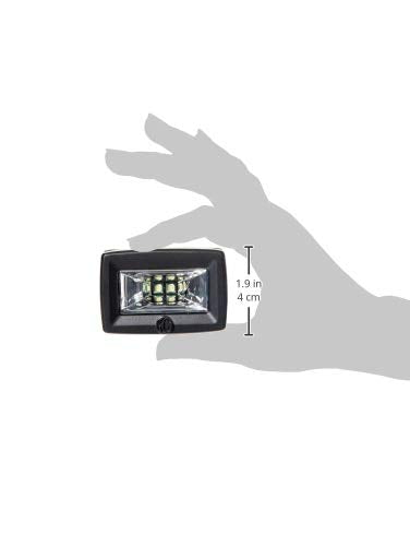 KC HiLiTES Sistema de luz de inundación LED 519 (Serie C C2 par), 1 Paquete