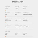 Yongnuo YN16MM F1.8S Lente para Sony E-Mount, lente Prime gran angular de 16 mm, lente F1.8 de gran apertura APS-C Marco de enfoque automático