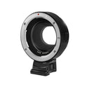 YONGNUO EF-EOS M II Lens Mount Adapter Ring, Auto Focus Adjustable Aperture, Control Converter Ring for Canon EF/EF-S Lens to Canon EOS-M (EF-M Mount)