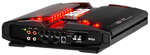 Boss Audio Systems PD3000 Class D Amplificador de Coche