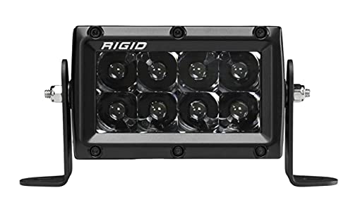 Rigid Industries 104213BLK E-Series Midnight Optic Spot Light