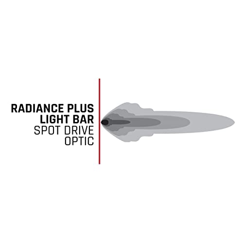 RIGID INDUSTRIES 250053 Radiance+ Barra de luz RGBW de 50 pulgadas