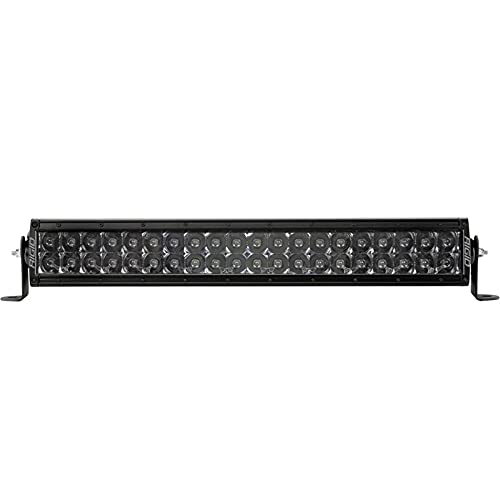 Rigid Industries - Serie E Midnight Edition de 20 Pulgadas - Spot (120213BLK)