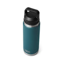YETI Rambler - Botella de 26 onzas, aislada al aspiradora, acero inoxidable con tapa de chug
