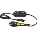 BOSS Audio Systems B40RGB ATV UTV Sistema de altavoces Waketower resistente a la intemperie - Amplificado, 4 pulgadas, rango completo, 2 vías, Bluetooth, iluminación LED RGB, clasificación IPX5 resistente a la intemperie, se vende en pares