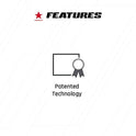 Rigid Industries 201923 cubierta de luz (D-Series, 3 pulgadas, transparente, universal)