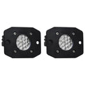 Rigid Industries Ignite - Kit de Respaldo para Montaje Empotrado, Color Negro, Accesorios de Montaje para Uso Todoterreno