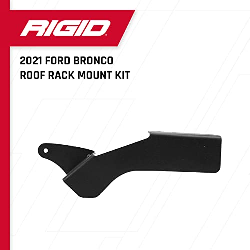 RIGID INDUSTRIES – Kit de montaje para portaequipajes – Compatible con Ford Bronco 2021