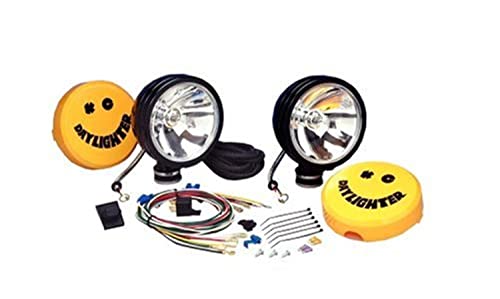 KC HiLiTES 238 Daylighter Black 100W Spot Beam Light System