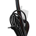 Boss MC420B - Altavoces Bluetooth de 600 W, sistema de manubrio amplificador, motocicleta/ATV