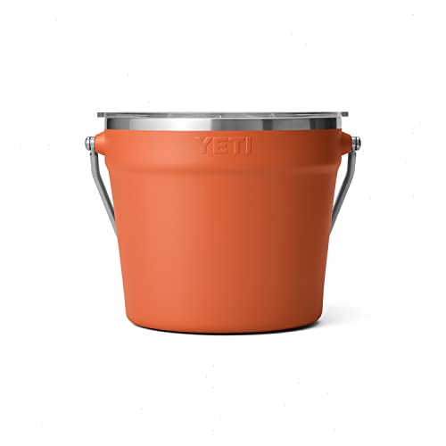 YETI - Cubeta para hielo y bebidas, capacidad para 6 botellas de cuello largo o 3 botellas de vino