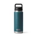YETI Rambler - Botella de 26 onzas, aislada al aspiradora, acero inoxidable con tapa de chug