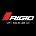 RIGID INDUSTRIES - Cubierta de luz para luces LED de la serie 360 de 4 pulgadas, ámbar | Par