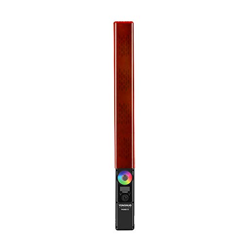 YONGNUO YN360 III YN360III - Luz de video LED mejorada, 3200K-5600 K, luz de hielo bicolor, RGB a todo color, almohadilla táctil ajustable a todo color, soporte de aplicación, control remoto de 2.4G, CRI95+