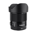 Yongnuo YN16MM F1.8S Lente para Sony E-Mount, lente Prime gran angular de 16 mm, lente F1.8 de gran apertura APS-C Marco de enfoque automático