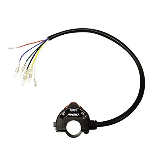 RIGID INDUSTRIES – 300417 Adapt XE Extreme Enduro LED Moto Kit – Luz LED con 3 zonas de iluminación – Módulo GPS (Blanco)