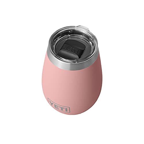 YETI Rambler 10 oz Wine Tumbler, Vacuum Insulated, Stainless Steel with MagSlider Lid