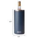 YETI Rambler - Enfriador de vino, se adapta a la mayoría de botellas de vino