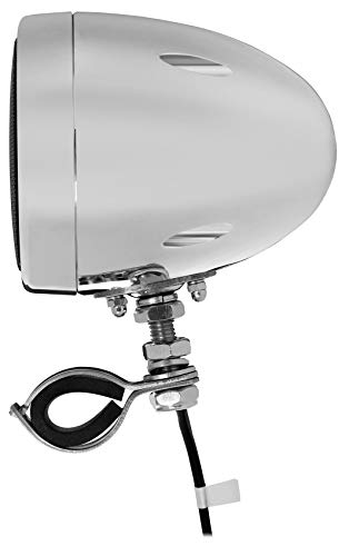 Boss MC420B - Altavoces Bluetooth de 600 W, sistema de manubrio amplificador, motocicleta/ATV