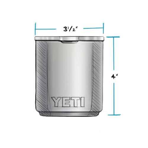 YETI Rambler - Enfriador de vino, se adapta a la mayoría de botellas de vino