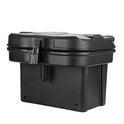 KEMIMOTO 2023 - Caja de almacenamiento para cama compatible con Polaris Ranger 1000 XP 900 800 700 570 500, Polaris General 1000 Caja de carga dura de 21 litros, accesorios para cama