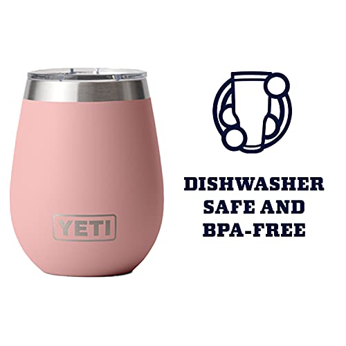 YETI Rambler - Vaso de 1.03 litros con asa y tapa de popote, vaso de agua de viaje, vaso aislado al vacío con asa, de acero inoxidable