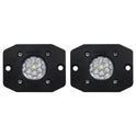 Rigid Industries Ignite - Kit de Respaldo para Montaje Empotrado, Color Negro, Accesorios de Montaje para Uso Todoterreno
