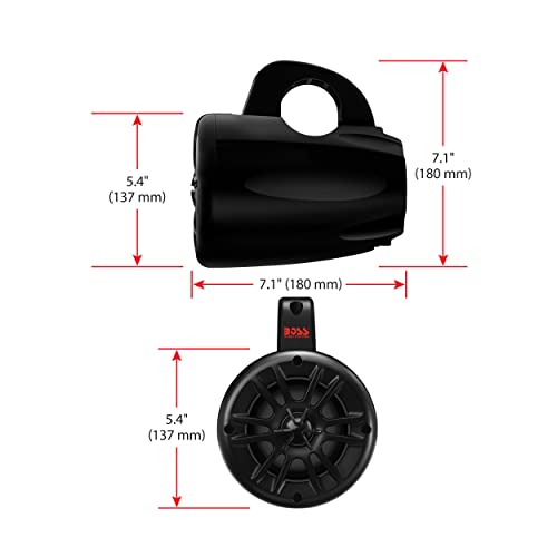 Jefe de Sistemas de Audio 400 Watt 10,16 cm 2 Way