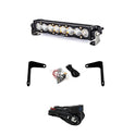 Baja Designs Kit de montaje de barra de luz LED de 10 pulgadas, compatible con Can-Am X3 S8
