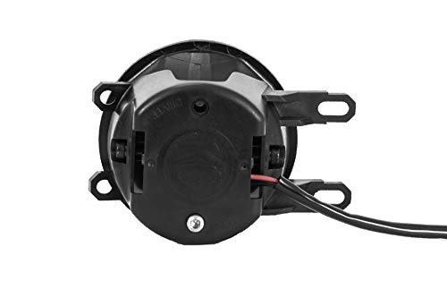 KC HiLiTES 500 Gravity G4 - Sistema de luz antiniebla LED transparente (para Toyota (par)