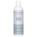 Baja Crema acondicionadora para bebé, sin perfume, 12 fl oz, última intervensión de sulfatos, parabenos y fosfatos, ingredientes orgánicos, naturales, promueve el cabello brillante, suave y liso, 100% garantía de devolución de dinero.