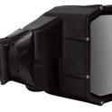 RIGID INDUSTRIES- Luz LED reflectante, espejo de vista lateral, luz LED de señal de giro ámbar, accesorios de montaje incluidos, compatible con IP69K, cumple con RoHS, fácil de instalar, accesorios todoterreno (pares, 64011)