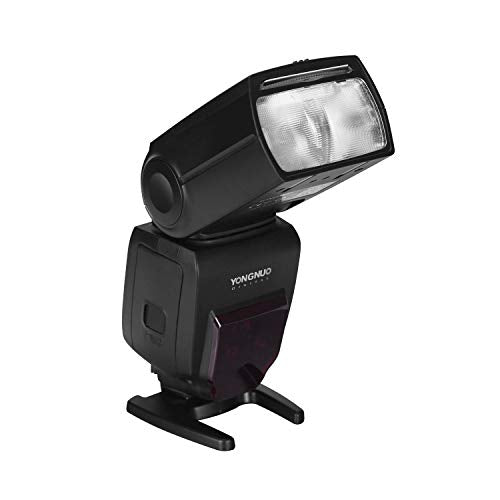 Yongnuo YN685II YN685 II Flash Speedlite, GN60 ETTL HSS + sistema de disparo inalámbrico 2.4G, Master Slave para Canon 5DIII 6DII 800D 77D 7D2 T4i T3i 1300D 70D
