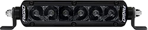 Rigid Industries - Spot de la Serie SR de 6 Pulgadas, edición Medianoche (906213BLK)