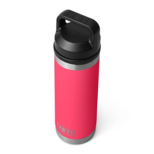 YETI Rambler 18 oz Bottle, Vacuum Insulated, Stainless Steel with Chug Cap
