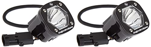 Baja Designs 387801 Foco - Par de focos, Color Negro
