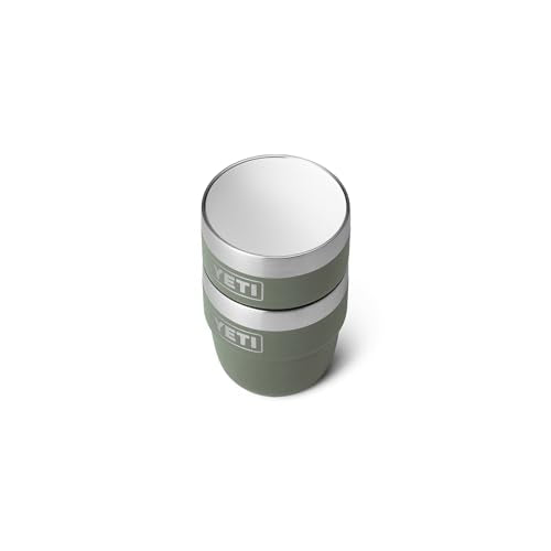 YETI Rambler 10 oz Stackable Lowball 2.0, Vacuum Insulated, Stainless Steel with MagSlider Lid
