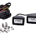 KC HiLiTES Sistema de luz de inundación LED 519 (Serie C C2 par), 1 Paquete