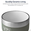 YETI Rambler 10 oz Stackable Lowball 2.0, Vacuum Insulated, Stainless Steel with MagSlider Lid