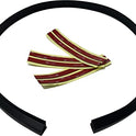 KC HiLiTES 6300 Kit de interruptor de dos luces, negro