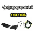 KC HiLiTES 91338 Gravity® - Kit de Barra de luz LED Pro6-50 Pulgadas - para Ford Bronco 21+