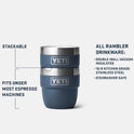 YETI Rambler 10 oz Stackable Lowball 2.0, Vacuum Insulated, Stainless Steel with MagSlider Lid