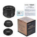 Carbose Industrial limited Yongnuo YN35mm F2 1: 2 AF/MF Lente Gran Angular Fija/Prime Auto Focus