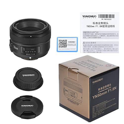 Carbose Industrial limited Yongnuo YN35mm F2 1: 2 AF/MF Lente Gran Angular Fija/Prime Auto Focus