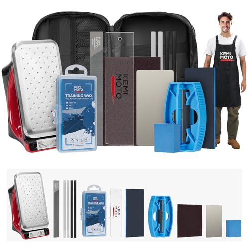 KEMIMOTO - Kit de afinación para esquí y snowboard